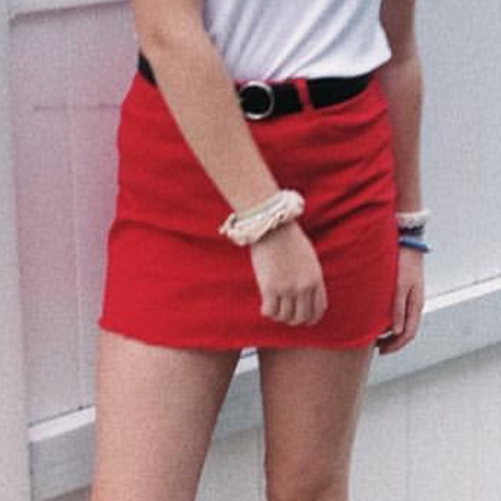pacsun mini skirt